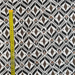 Dekorationstyg jacquard MOANA allover taupe