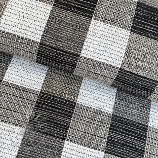 Dekorationstyg jacquard TWEED allover graphite