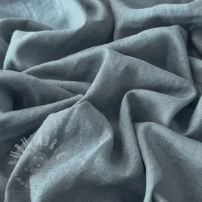 Förtvättat lin 170 g ocean green