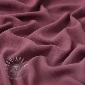 Viskos med lin CRINCLE mulberry