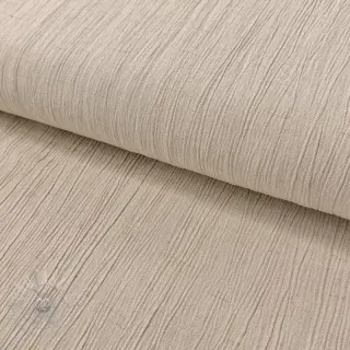 Viskos med lin CRINCLE beige