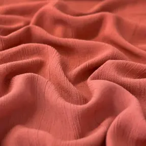 Viskóza s ľanom CRINCLE clay