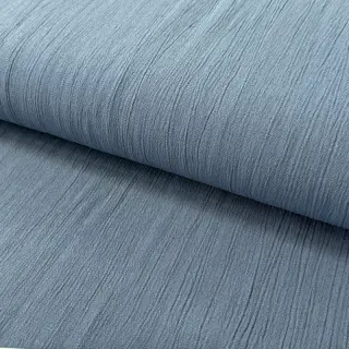 Viskóza s ľanom CRINCLE blue shadow