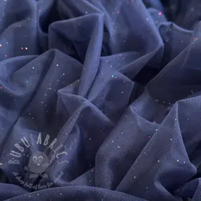 Tyll till TUTU-kjol ROYAL MULTI FOIL navy