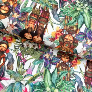 Dekorationstyg Amazonia digital print