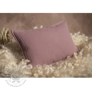 Dubbelgasväv/muslin lilac