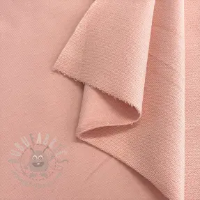 Sweatshirttyg ljus mauve ORGANIC 2:a sortering