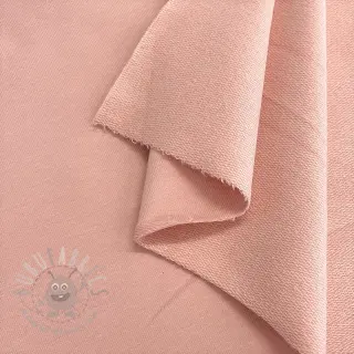 Sweatshirttyg ljus mauve ORGANIC 2:a sortering