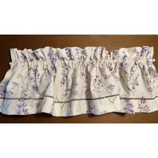 Dekorationstyg premium Watercolour lavender field