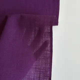 Bavlnená látka s ľanom purple