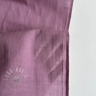 Bomullstyg med lin old pink