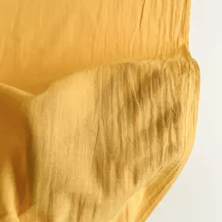 Bavlnená látka s ľanom yellow
