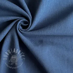 Bomullstyg med lin jeans