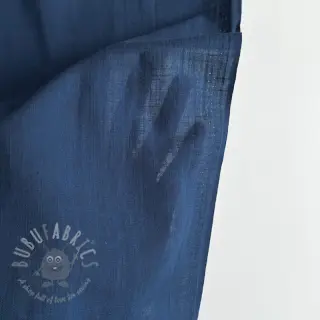 Bomullstyg med lin jeans
