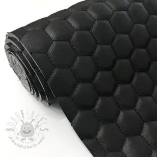 Konstläder Bacquet noir