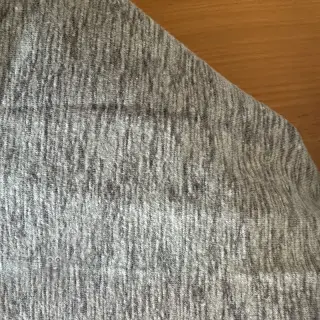 Jersey LINEN SLUB middle grey 2:a sortering