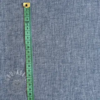 Lin med bomull Fishbone light jeans