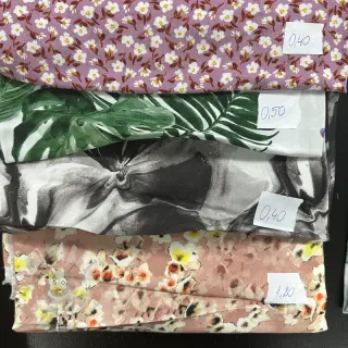 Tygpaket viskos 343