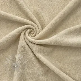 Elastisk frotté dark beige