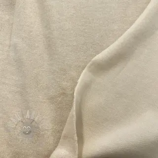 Elastisk frotté dark beige