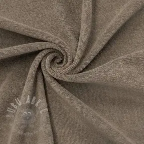 Elastisk frotté toffee
