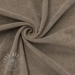 Elastisk frotté toffee