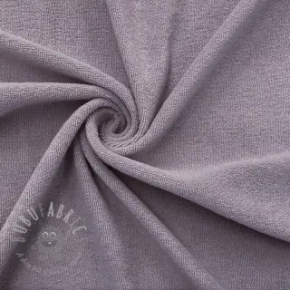 Elastisk frotté old purple