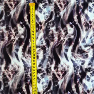 Viskos ECOVERO Animal skin jeans digital print