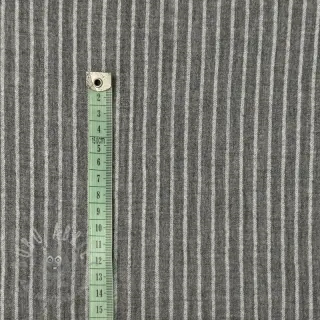 Dubbelgasväv/muslin YARN DYED Stripes grey