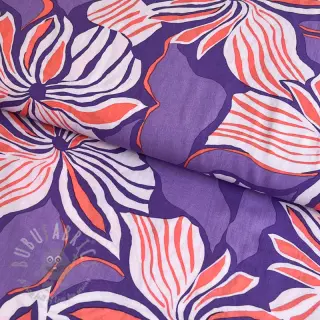 Viskos ECOVERO Florals lavender digital print