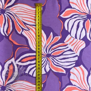 Viskos ECOVERO Florals lavender digital print