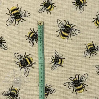 Dekorationstyg GOBELIN PREMIUM Bumble Bee Family