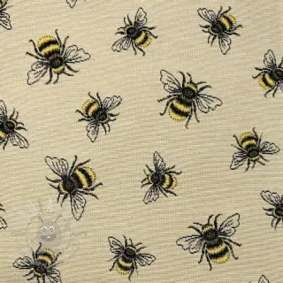 Dekorationstyg GOBELIN PREMIUM Bumble Bee Family
