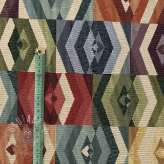 Dekorationstyg GOBELIN PREMIUM Graphic Diamond Line