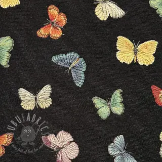 Dekorationstyg GOBELIN PREMIUM Happy Butterfly Mix