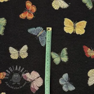 Dekorationstyg GOBELIN PREMIUM Happy Butterfly Mix