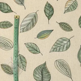 Dekorationstyg Handpainted Leaf Art digital print
