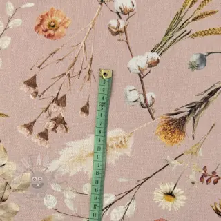 Dekorationstyg Dried Flower Romance digital print