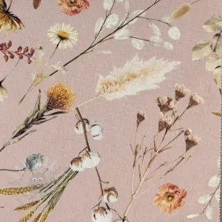 Dekorationstyg Dried Flower Romance digital print