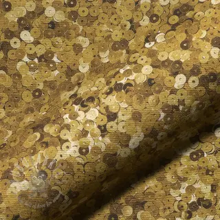 Dekorationstyg Sequin Luxury Glam digital print