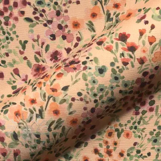 Dekorationstyg Painted Lovely Flower digital print