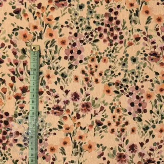 Dekorationstyg Painted Lovely Flower digital print