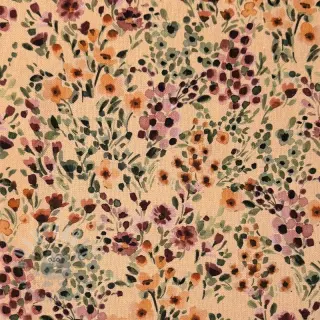 Dekorationstyg Painted Lovely Flower digital print