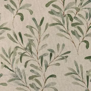 Dekorationstyg Linenlook Misletoe Painted Leaf