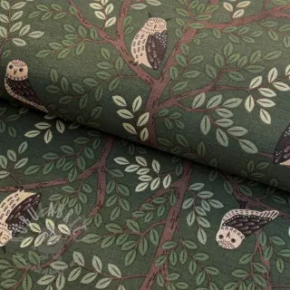 Dekorationstyg premium Forest Wood Owl
