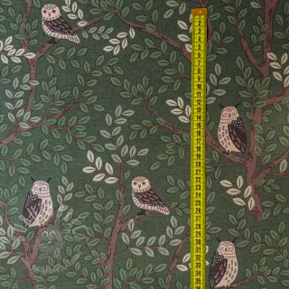 Dekorationstyg premium Forest Wood Owl