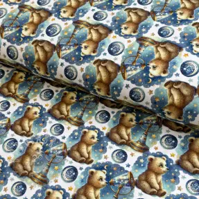 Jersey Mini animals design Och digital print