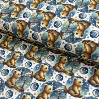 Jersey Mini animals design Och digital print