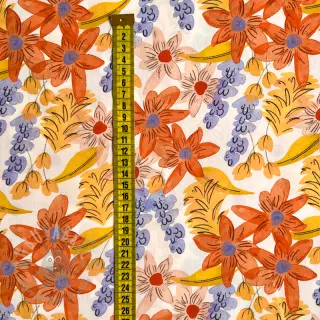 Viskos RADIANCE Old flowers digital print