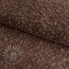 Konstpäls Curly mocha